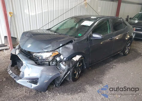 2018 Toyota Corolla Le из США, поврежденный, VIN 2T1BURHE4JC055544